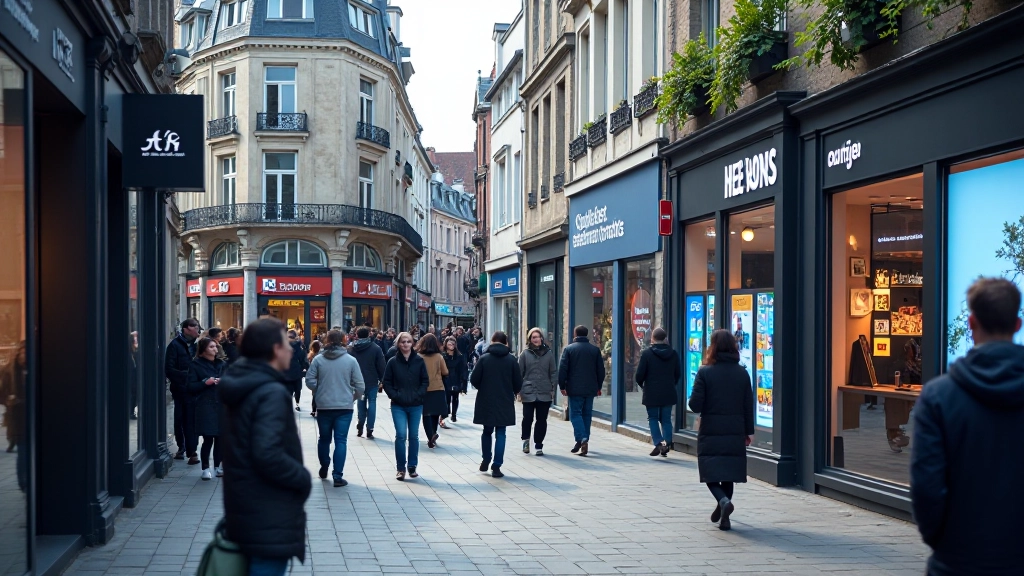 Interfaces numériques pour le marché belge