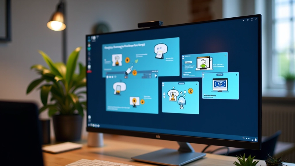 Écran montrant des animations SVG interactives