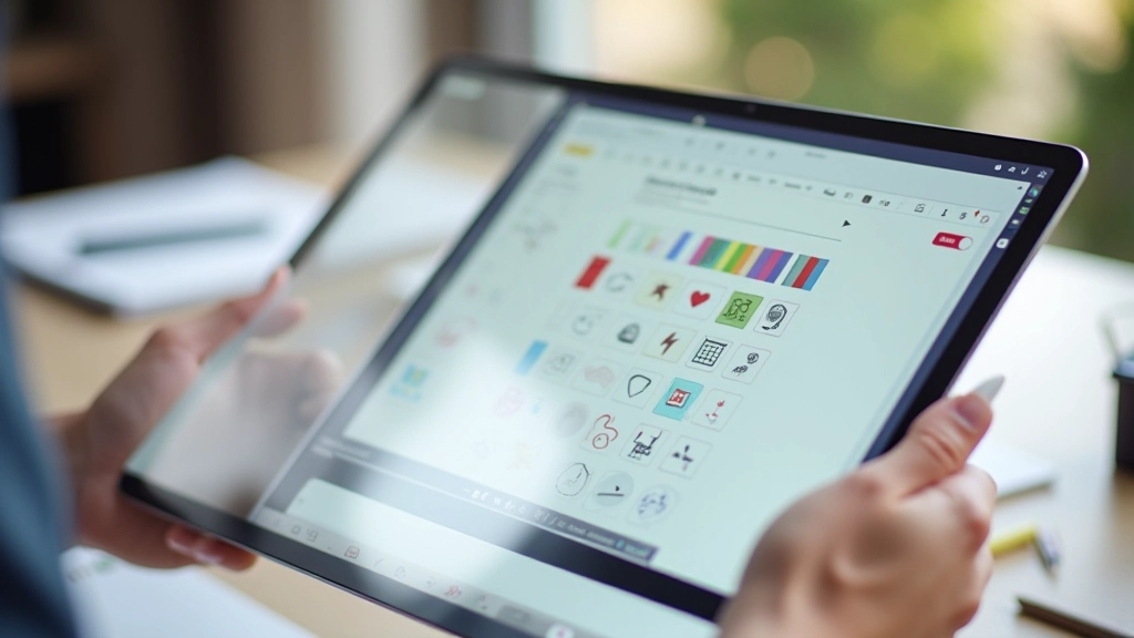 Processus de conception d'icônes vectorielles SVG