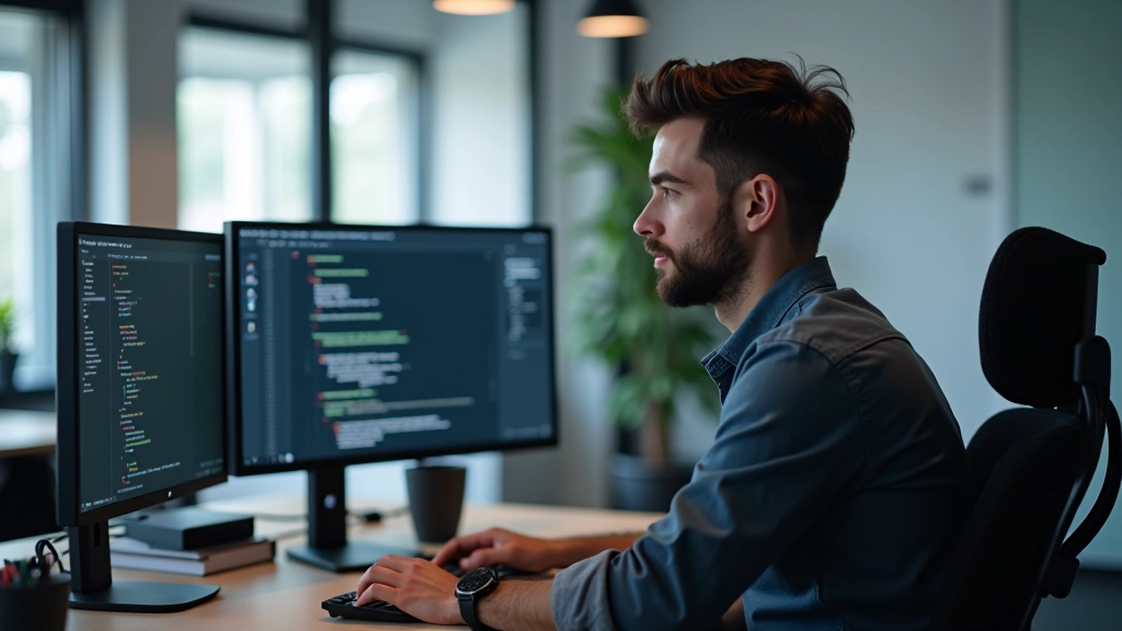 Écran montrant du code CSS avec transitions et animations SVG, éditeur de texte avec syntaxe colorée