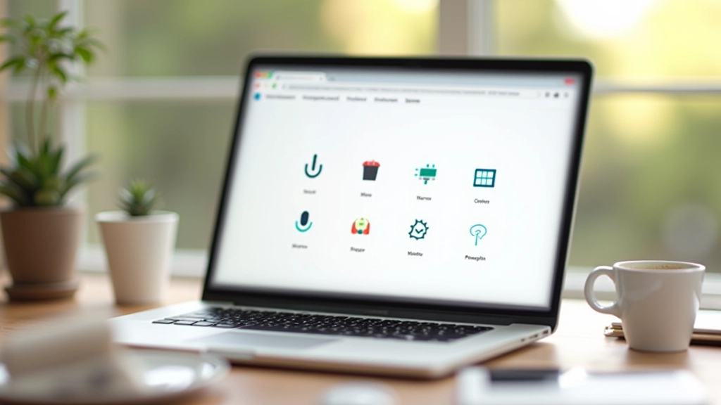 Écran montrant des icônes Lucide et Phosphor dans une application web moderne avec plusieurs variantes de styles
