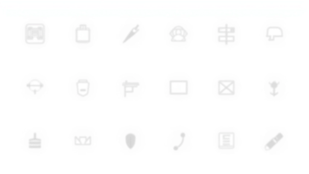 Système d'icônes SVG pour agence Bruxelles